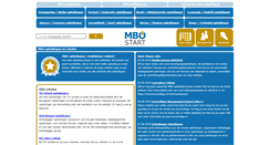 Desktop Screenshot of mbostart.nl